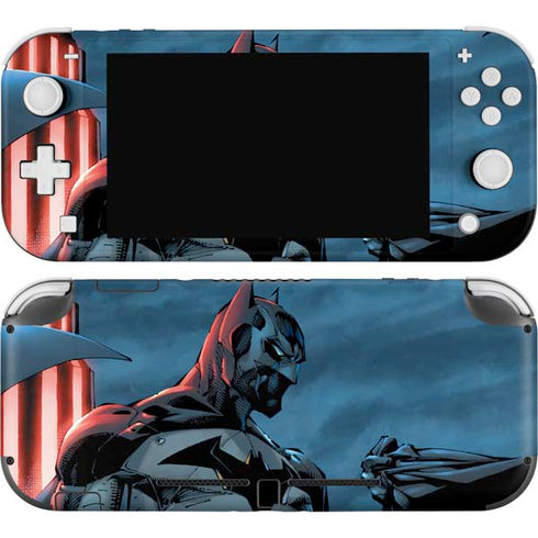 DC Comics Batman Future State Cover #4 By Jim Lee Nintendo Switch Lite Skin