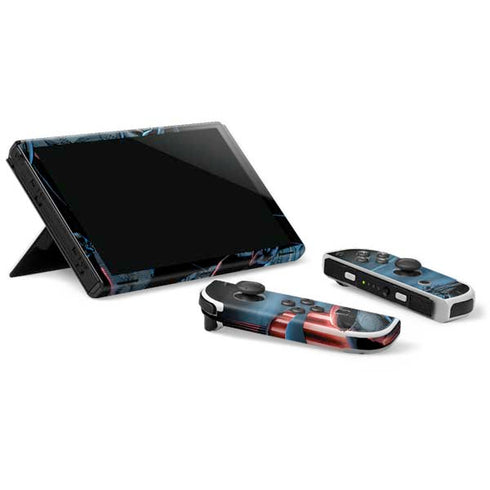 DC Comics Batman Future State Cover #4 By Jim Lee Nintendo Switch OLED (2021) Skin