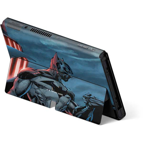 DC Comics Batman Future State Cover #4 By Jim Lee Nintendo Switch OLED (2021) Skin