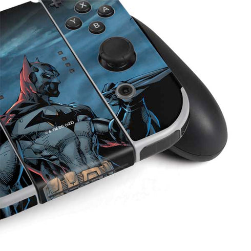 DC Comics Batman Future State Cover #4 By Jim Lee Nintendo Switch OLED (2021) Skin