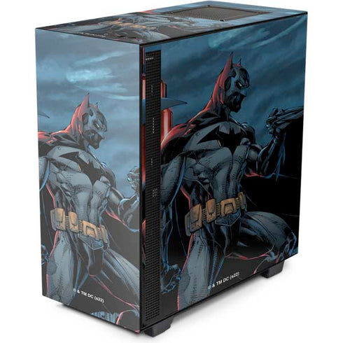 DC Comics Batman Future State Cover #4 By Jim Lee NZXT H510 Compact ATX Mid-Tower Case Skin