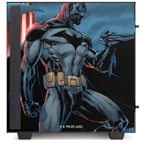DC Comics Batman Future State Cover #4 By Jim Lee NZXT H510 Compact ATX Mid-Tower Case Skin