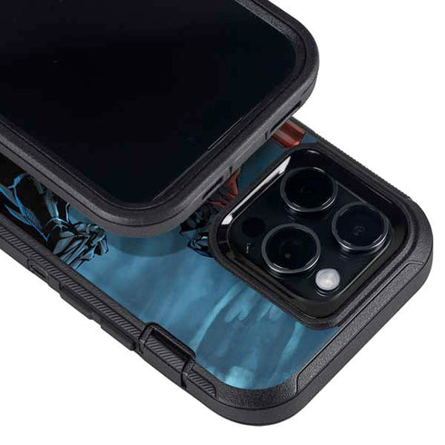 DC Comics Batman Future State Cover #4 By Jim Lee Otterbox Defender iPhone Skin