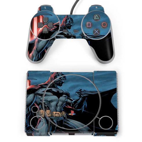 DC Comics Batman Future State Cover #4 By Jim Lee PlayStation Classic Bundle Skin