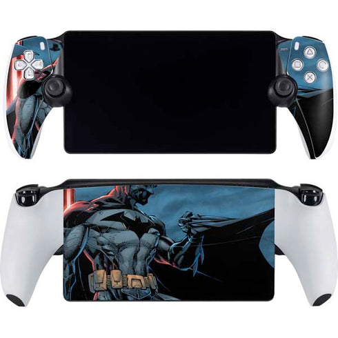 DC Comics Batman Future State Cover #4 By Jim Lee PlayStation Portal Remote Player Skin