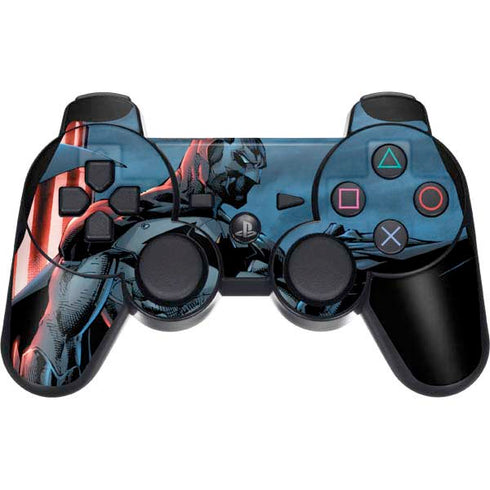 DC Comics Batman Future State Cover #4 By Jim Lee PS3 Dual Shock wireless controller Skin
