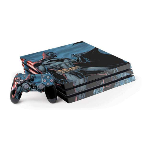DC Comics Batman Future State Cover #4 By Jim Lee PS4 Pro Bundle Skin