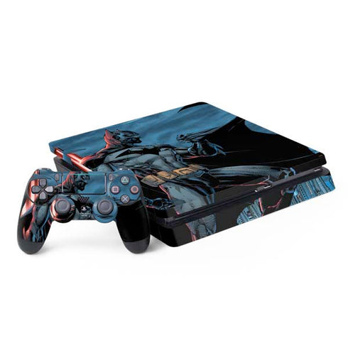 DC Comics Batman Future State Cover #4 By Jim Lee PS4 Slim Bundle Skin
