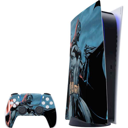 DC Comics Batman Future State Cover #4 By Jim Lee PS5 Digital Edition Bundle Skin