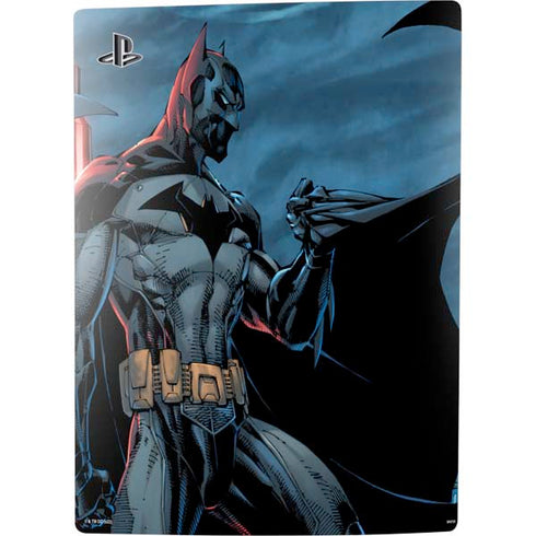 DC Comics Batman Future State Cover #4 By Jim Lee PS5 Digital Edition Console Skin