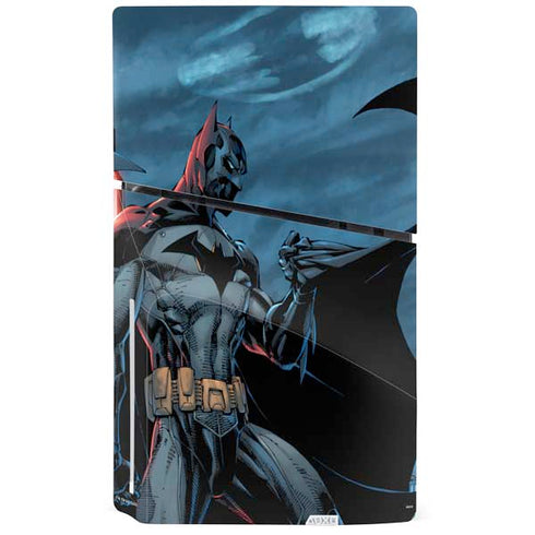 DC Comics Batman Future State Cover #4 By Jim Lee PS5 Slim Disk Bundle Skin