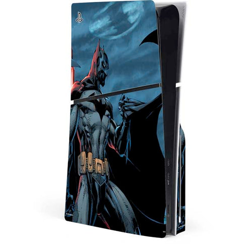 DC Comics Batman Future State Cover #4 By Jim Lee PS5 Slim Disk Console Skin