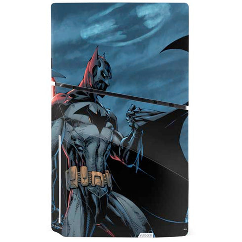 DC Comics Batman Future State Cover #4 By Jim Lee PS5 Slim Disk Console Skin