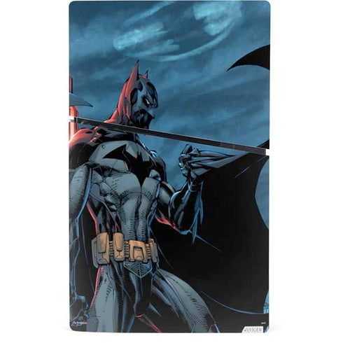 DC Comics Batman Future State Cover #4 By Jim Lee PS5 Slim Digital Edition Bundle Skin