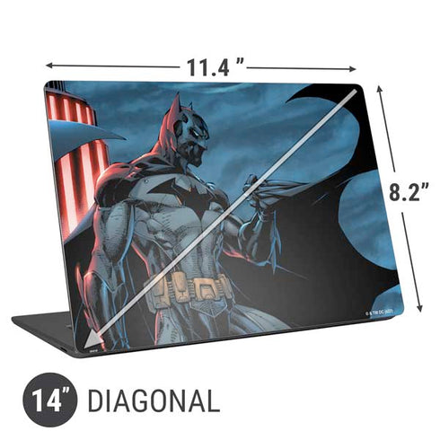 DC Comics Batman Future State Cover #4 By Jim Lee Universal Laptop 14in (11.4 x 8.2in) Skin