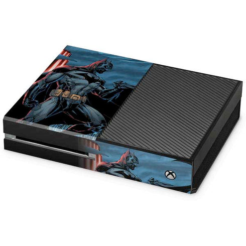 DC Comics Batman Future State Cover #4 By Jim Lee Xbox One Console Skin