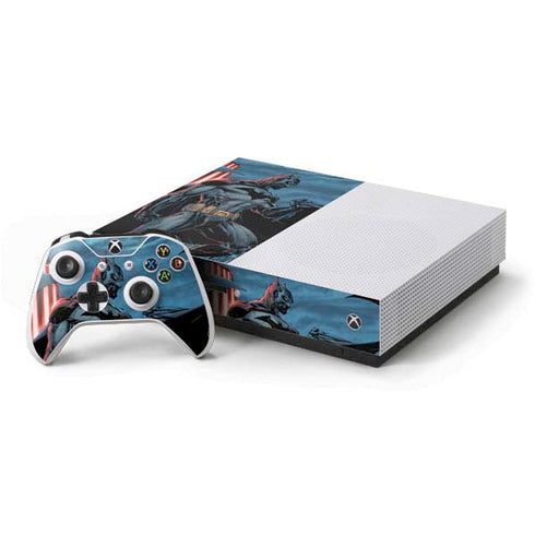 DC Comics Batman Future State Cover #4 By Jim Lee Xbox One S Console and Controller Bundle Skin