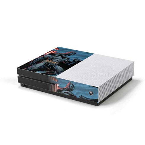 DC Comics Batman Future State Cover #4 By Jim Lee Xbox One S Console Skin