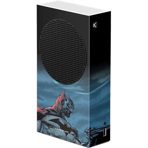 DC Comics Batman Future State Cover #4 By Jim Lee Xbox Series S Console Skin