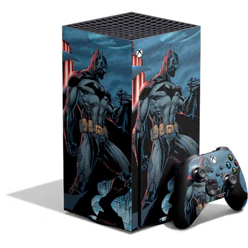 DC Comics Batman Future State Cover #4 By Jim Lee Xbox Series X Bundle Skin