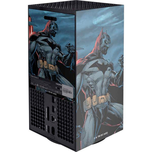 DC Comics Batman Future State Cover #4 By Jim Lee Xbox Series X Console Skin