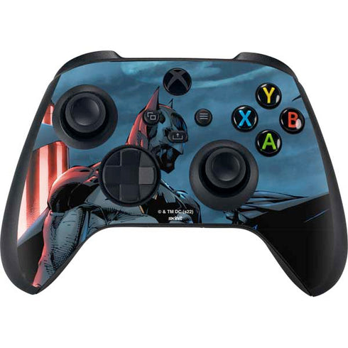 DC Comics Batman Future State Cover #4 By Jim Lee Xbox Series X Controller Skin