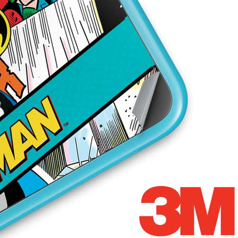 DC Comics Batman Vintage Pose Collage Art Nintendo 2DS XL (2017) Skin