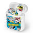 DC Comics Batman Vintage Pose Collage Art Apple AirPods Skin