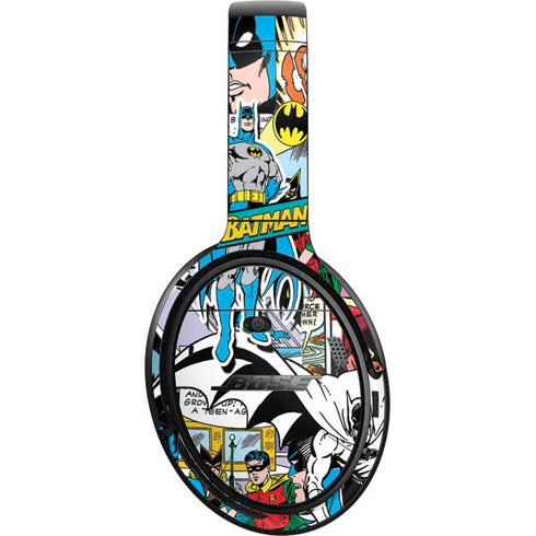 DC Comics Batman Vintage Pose Collage Art Bose QuietComfort 35 II Headphones Skin