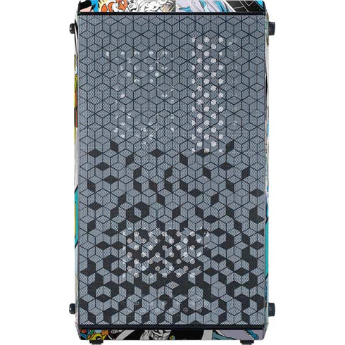 DC Comics Batman Vintage Pose Collage Art Cooler Master MasterBox Q300L Mini Tower Skin