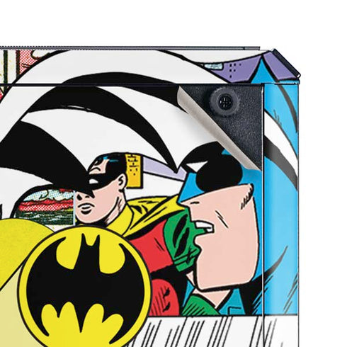 DC Comics Batman Vintage Pose Collage Art Cooler Master MasterBox Q300L Mini Tower Skin