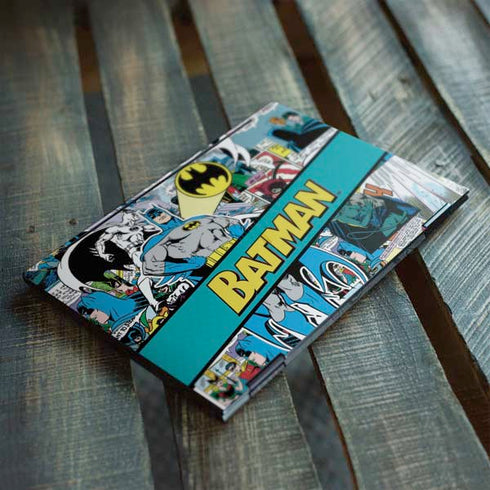 DC Comics Batman Vintage Pose Collage Art HP Envy Skin