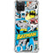 DC Comics Batman Vintage Pose Collage Art Galaxy A12 Clear Case