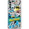 DC Comics Batman Vintage Pose Collage Art Galaxy A13 5G Clear Case
