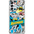 DC Comics Batman Vintage Pose Collage Art Galaxy A14 5G Clear Case