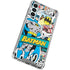 DC Comics Batman Vintage Pose Collage Art Galaxy A14 5G Clear Case
