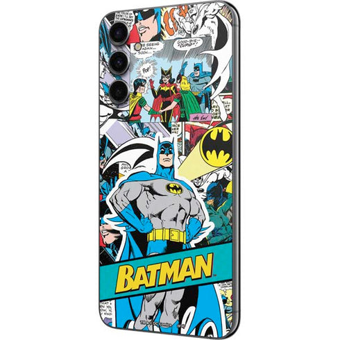 DC Comics Batman Vintage Pose Collage Art Galaxy A14 5G Skin