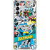 DC Comics Batman Vintage Pose Collage Art Galaxy A15 5G Clear Case