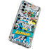 DC Comics Batman Vintage Pose Collage Art Galaxy A15 5G Clear Case