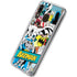 DC Comics Batman Vintage Pose Collage Art Galaxy A20 Clear Case