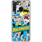 DC Comics Batman Vintage Pose Collage Art Galaxy A21 Clear Case