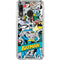 DC Comics Batman Vintage Pose Collage Art Galaxy A30 Clear Case