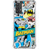 DC Comics Batman Vintage Pose Collage Art Galaxy A32 5G Clear Case