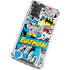 DC Comics Batman Vintage Pose Collage Art Galaxy A32 5G Clear Case