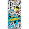 DC Comics Batman Vintage Pose Collage Art Galaxy A33 5G Clear Case