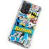 DC Comics Batman Vintage Pose Collage Art Galaxy A52 5G Clear Case