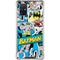 DC Comics Batman Vintage Pose Collage Art Galaxy A71 5G Clear Case