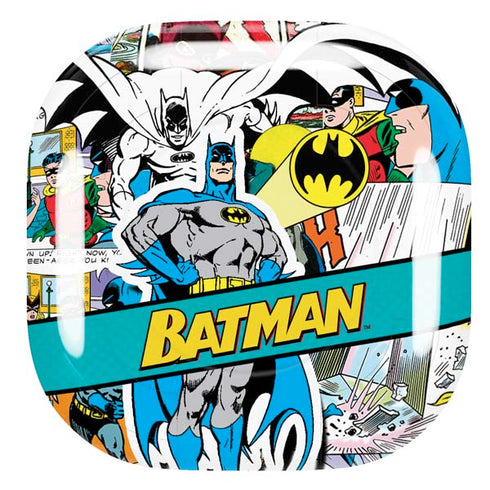 DC Comics Batman Vintage Pose Collage Art Galaxy Buds Pro Skin