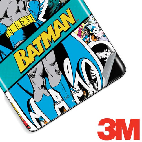 DC Comics Batman Vintage Pose Collage Art Galaxy Note 8 Skin