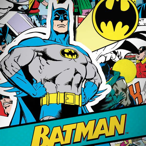 DC Comics Batman Vintage Pose Collage Art Galaxy Note 8 Skin